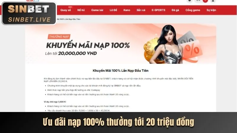 Các phương thức gửi tiền tại zalo29 win